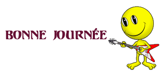 Gif bonne journée ecrire